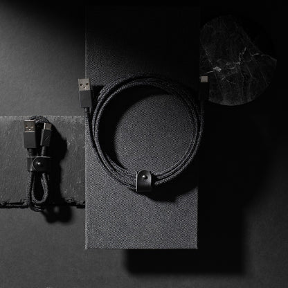 Native Union Belt Serisi USB-A to Type-C Şarj Kablosu 3M