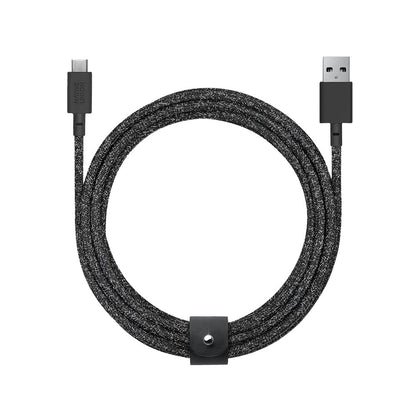 Native Union Belt Serisi USB-A to Type-C Şarj Kablosu 3M
