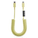 Native Union POP Serisi Type-C to Type-C Spiralli Şarj Kablosu 60W 1.2M