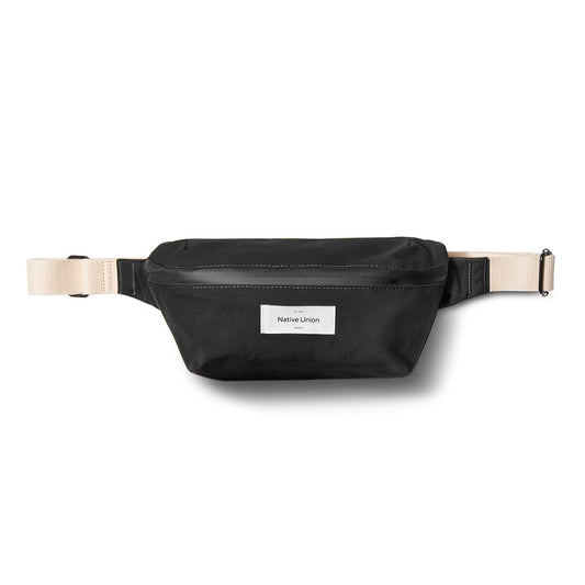 Native Union W.F.A Serisi Crossbody YKK Fermuarlı Çok Amaçlı Su Geçirmez Çapraz Vücut Çantası