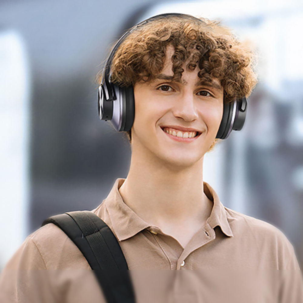 Oneodio A10 ANC Yeni Seri Bluetooth Kulaklık Siyah