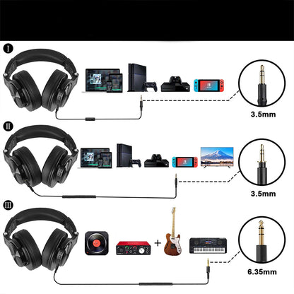 Oneodio A70 Bluetooth Kulaklık Siyah