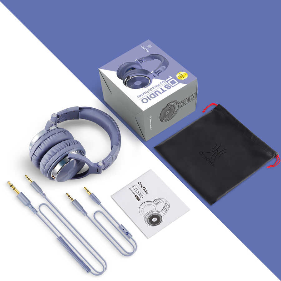 Oneodio Pro 10 3.5mm Kulaklık Siyah-Kırmızı