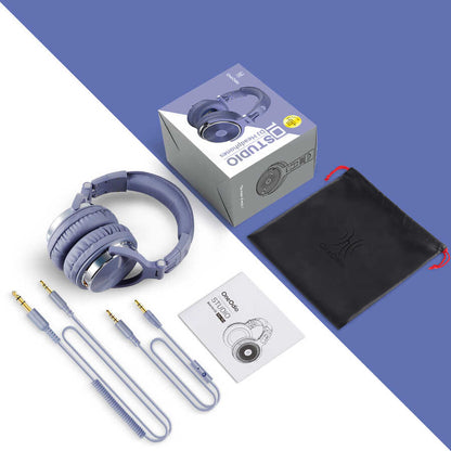 Oneodio Pro 10 3.5mm Kulaklık Siyah-Kırmızı