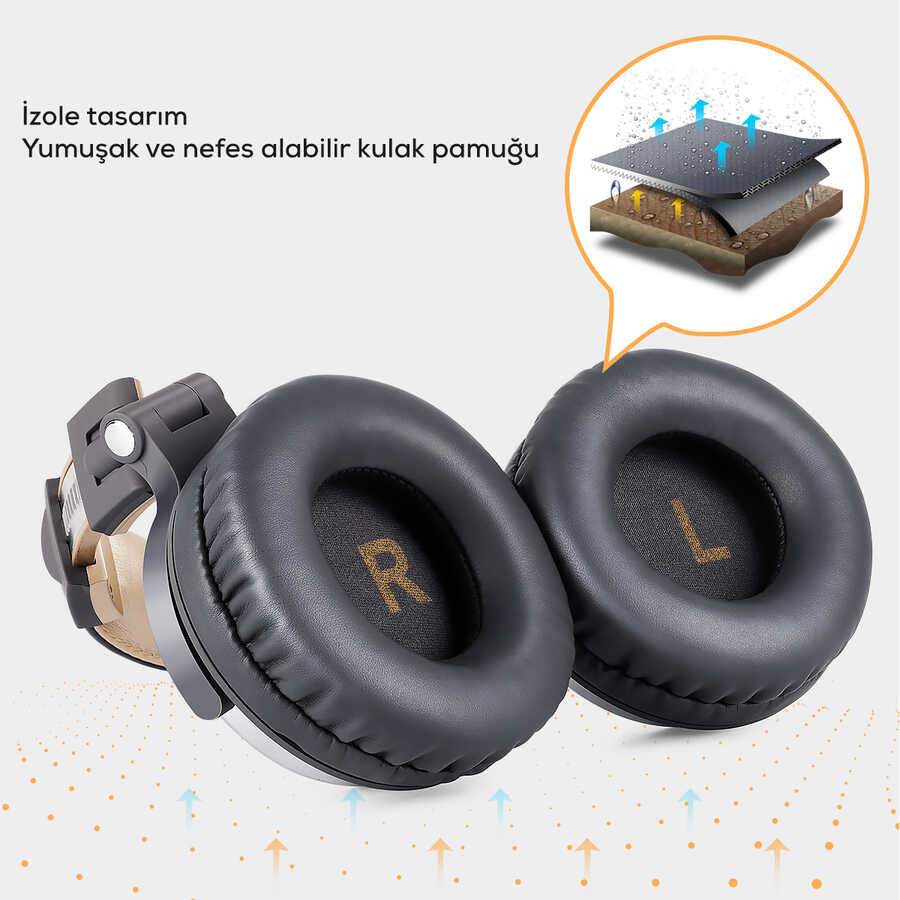 Oneodio Pro 10 3.5mm Kulaklık Siyah