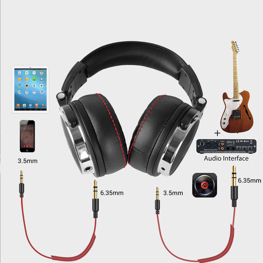 Oneodio Pro 50 3.5mm Kulaklık Siyah