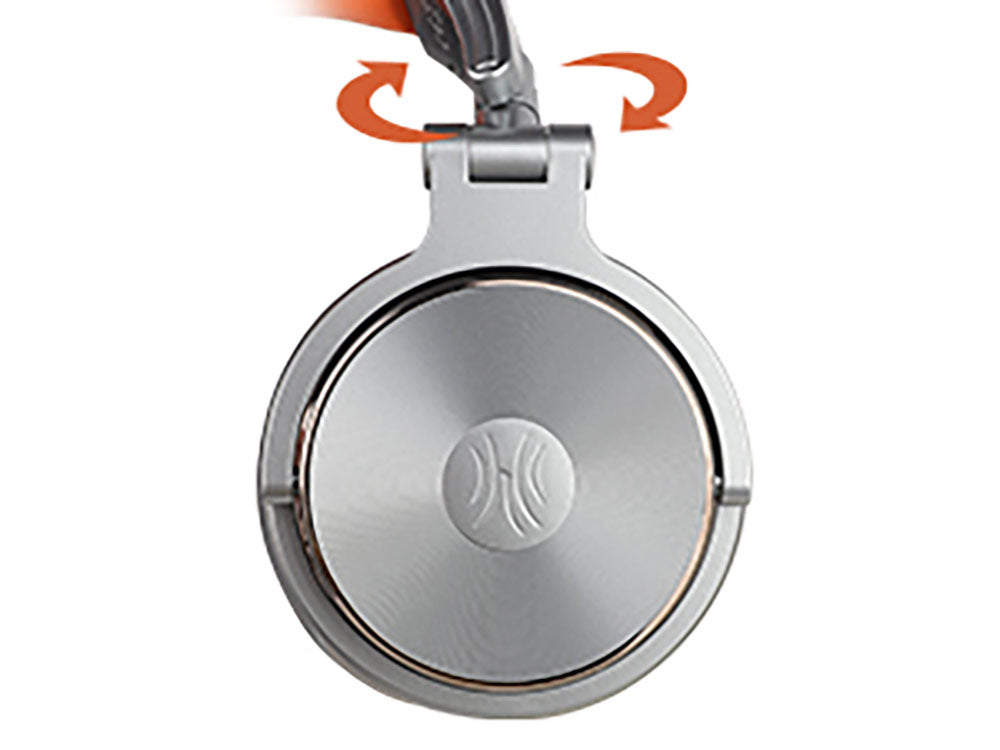 Oneodio Pro 50 Space Gray 3.5mm to 6.35mm DJ Kulaklık Gri