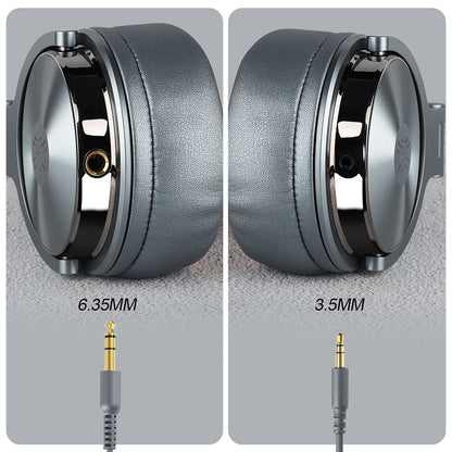 Oneodio Pro 50 Space Gray 3.5mm to 6.35mm DJ Kulaklık Gri