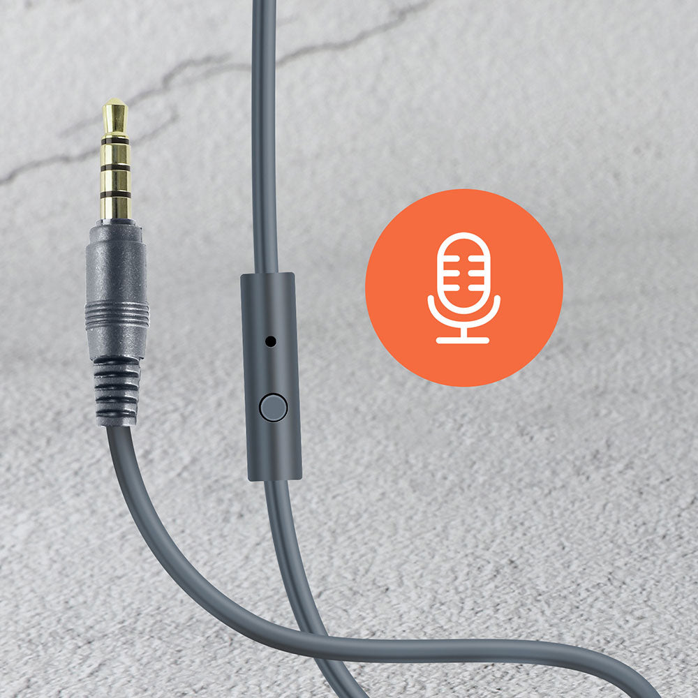 Oneodio Pro 50 Space Gray 3.5mm to 6.35mm DJ Kulaklık Gri