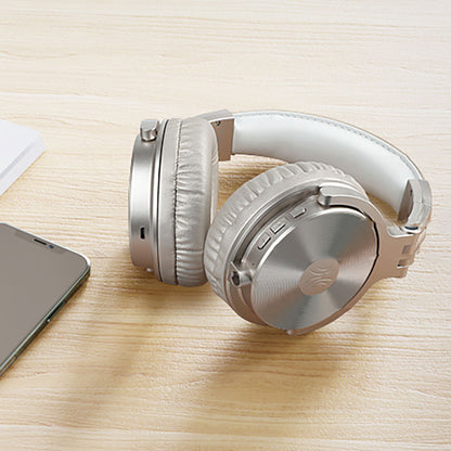 Oneodio Pro C Yeni Seri Bluetooth Kulaklık Gümüş
