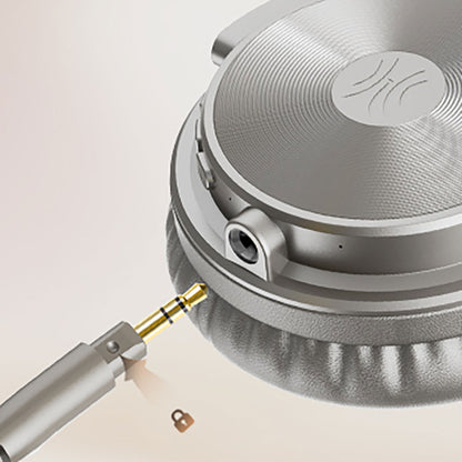 Oneodio Pro C Yeni Seri Bluetooth Kulaklık Gümüş