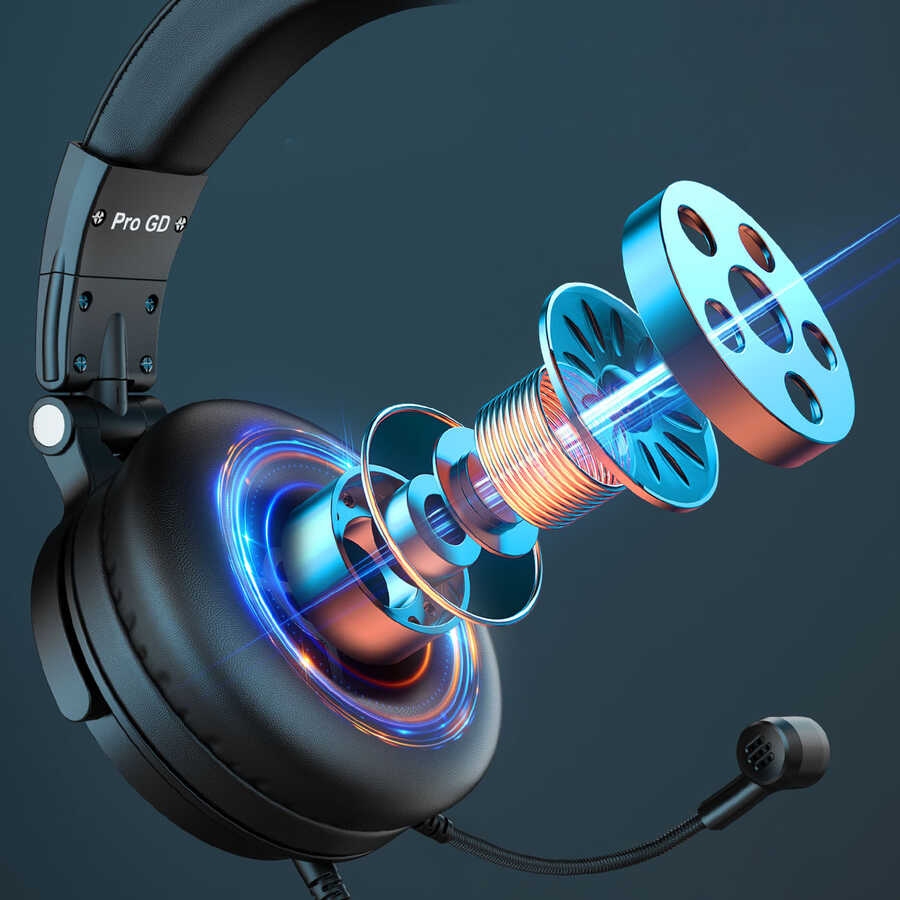 Oneodio Pro GD 3.5mm Kulaklık Siyah