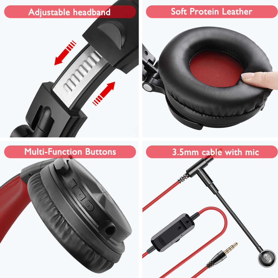 Oneodio Pro M Bluetooth Kulaklık Siyah