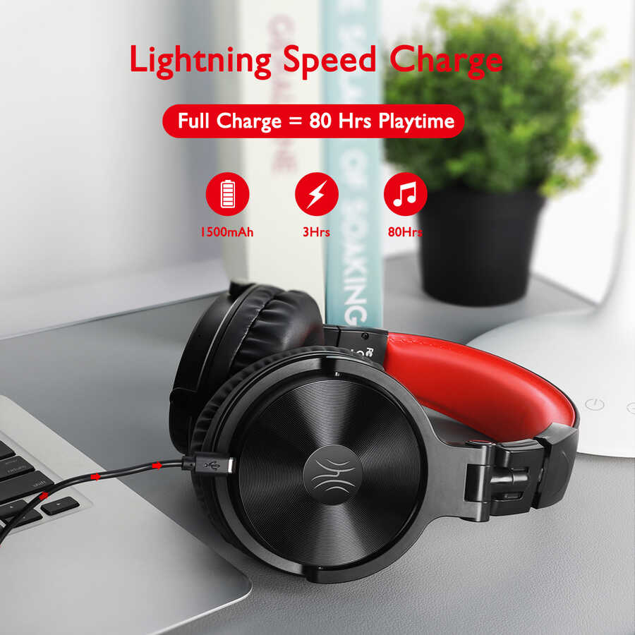 Oneodio Pro M Bluetooth Kulaklık Siyah