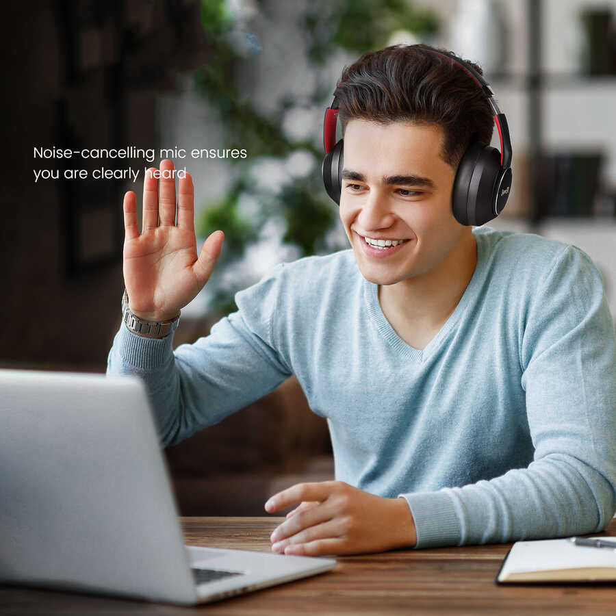 Oneodio S1 Bluetooth Kulaklık Siyah