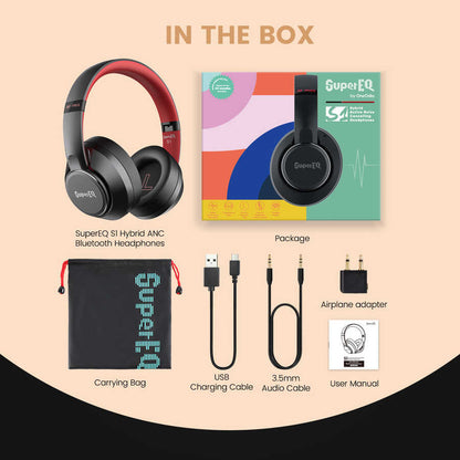 Oneodio S1 Bluetooth Kulaklık Beyaz