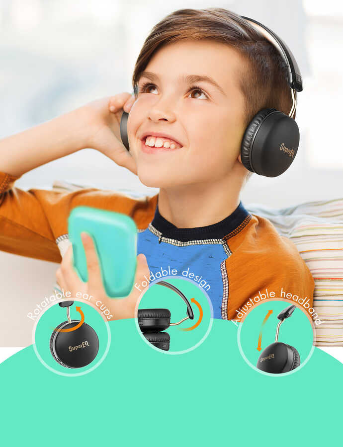 Oneodio S8 Bluetooth Kulaklık Siyah