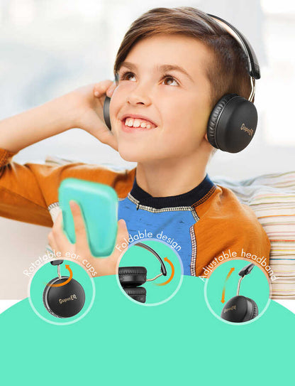 Oneodio S8 Bluetooth Kulaklık Siyah