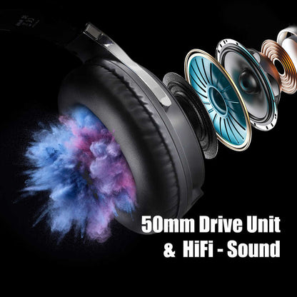 Oneodio Studio Hi-Fi 3.5mm Kulaklık Siyah