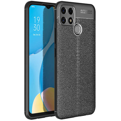 Oppo A15 Kılıf Zore Niss Silikon Kapak