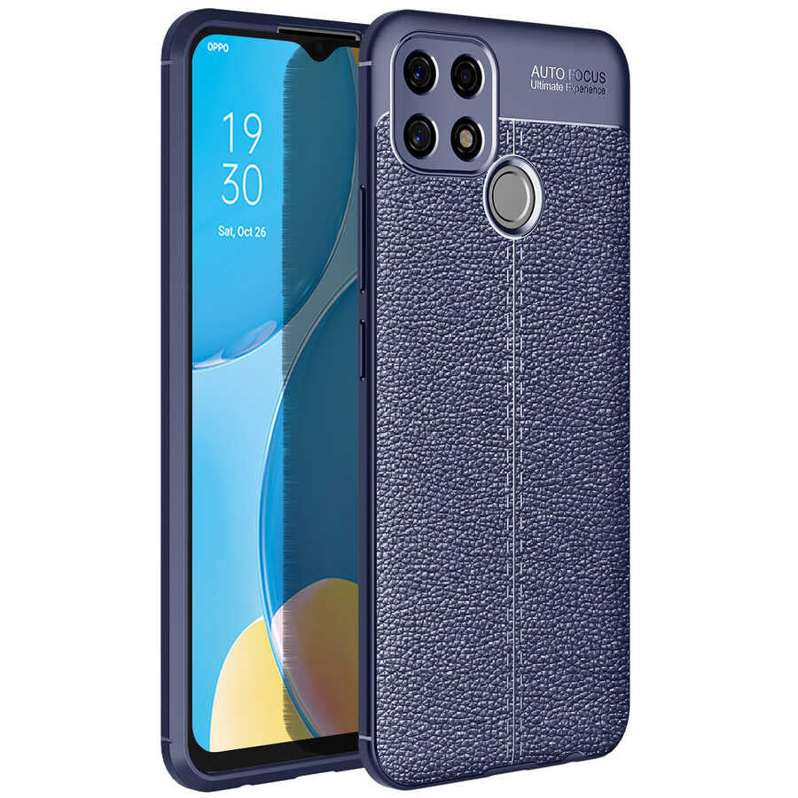 Oppo A15 Kılıf Zore Niss Silikon Kapak