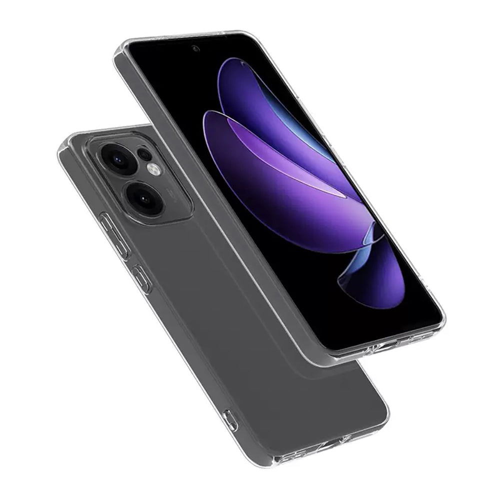 Oppo A6X Kılıf Zore Süper Silikon Kapak