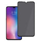 Oppo AX7 Zore New 5D Privacy Temperli Ekran Koruyucu