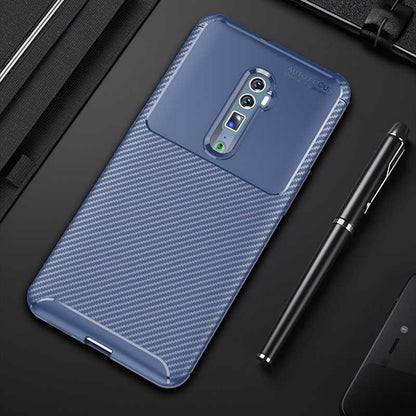 Oppo Reno 10X Zoom Kılıf Zore Negro Silikon Kapak