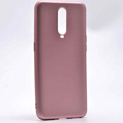 Oppo RX17 Pro Kılıf Zore Premier Silikon Kapak