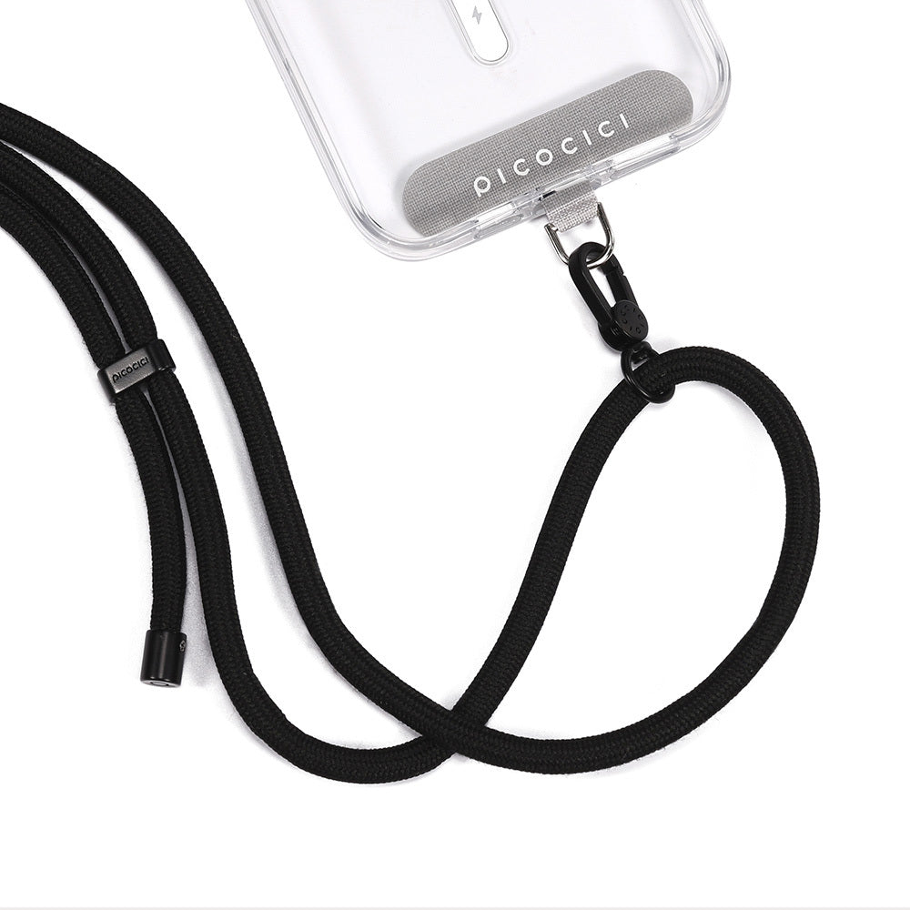 Picocici Ayarlanabilir Telefon Boyun Askı İpi 1.2 Metre Yeşil