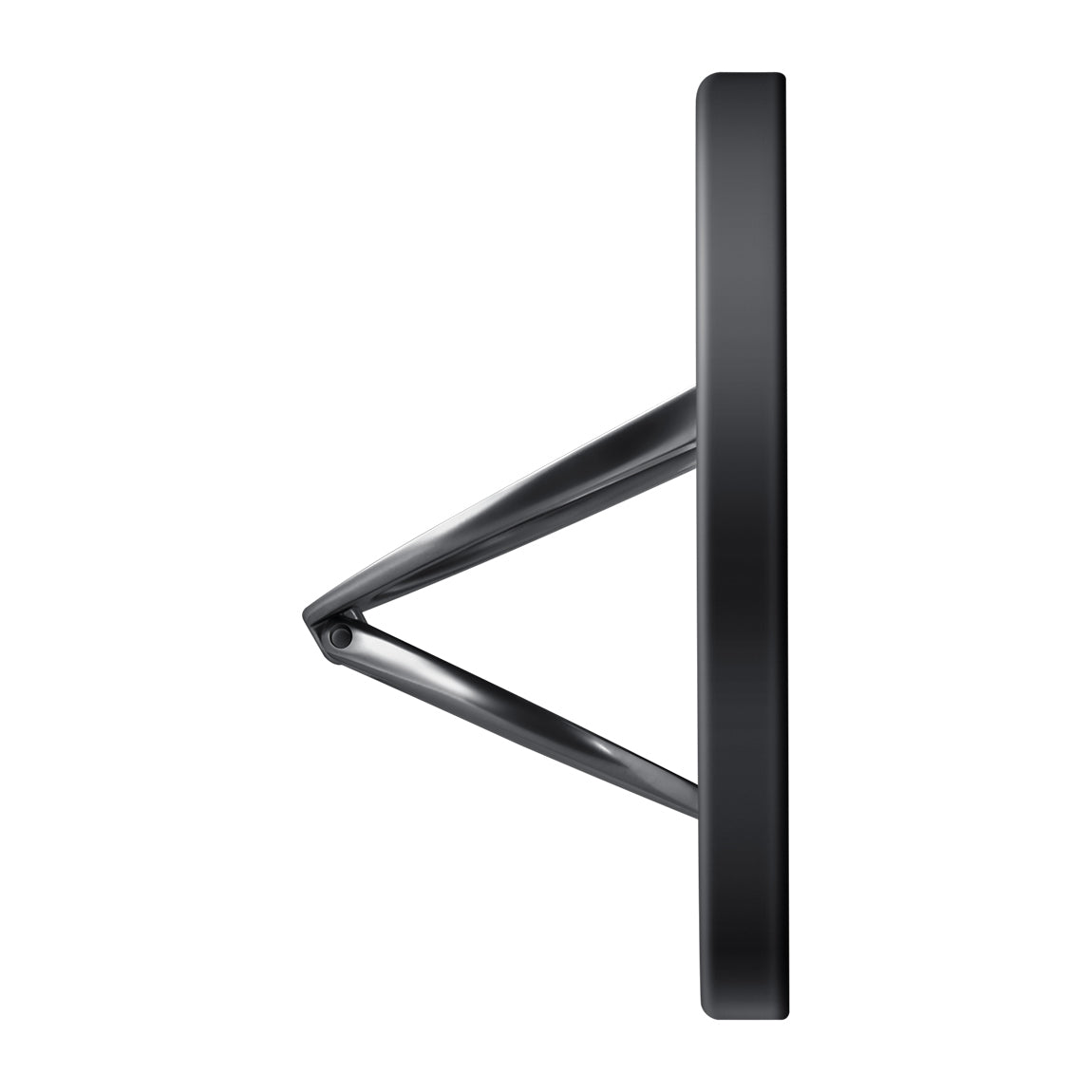 Pitaka 600D Aramid Fiber Classic Serisi Black-Grey Twill MagEZ Grip 3 Magnetik Ring Stand Telefon Tutucu Siyah-Gri