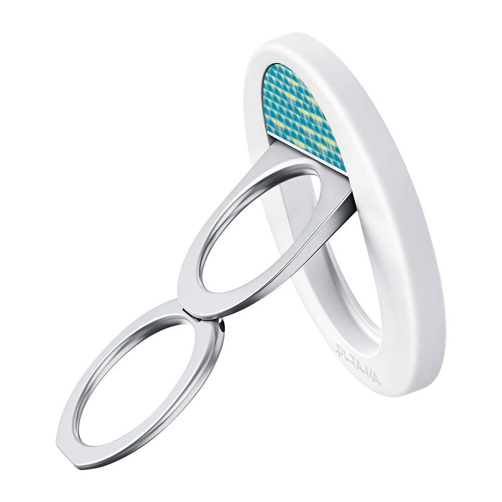 Pitaka Aramid Fiber Glints of Gold Serisi MagEZ Grip 3 Magnetik Ring Stand Telefon Tutucu