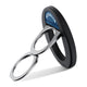 Pitaka Aramid Fiber Sunset Moonrise Serisi Moonrise MagEZ Grip 3 Magnetik Ring Stand Telefon Tutucu Mavi