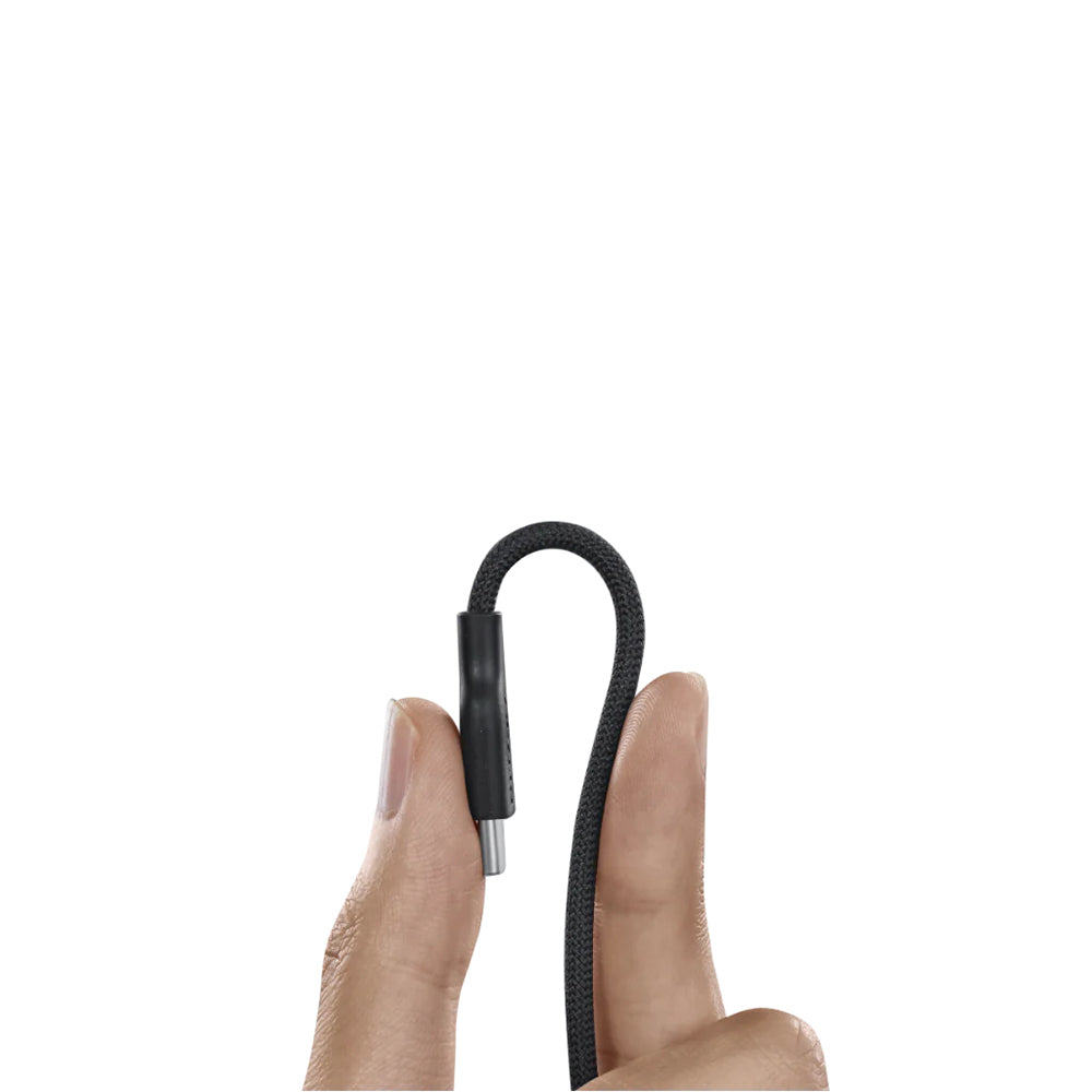 Pitaka Flex Braided Örgülü Tasarımlı Type-C to Type-C PD Data ve Şarj Kablosu 60W 1.2M Beyaz