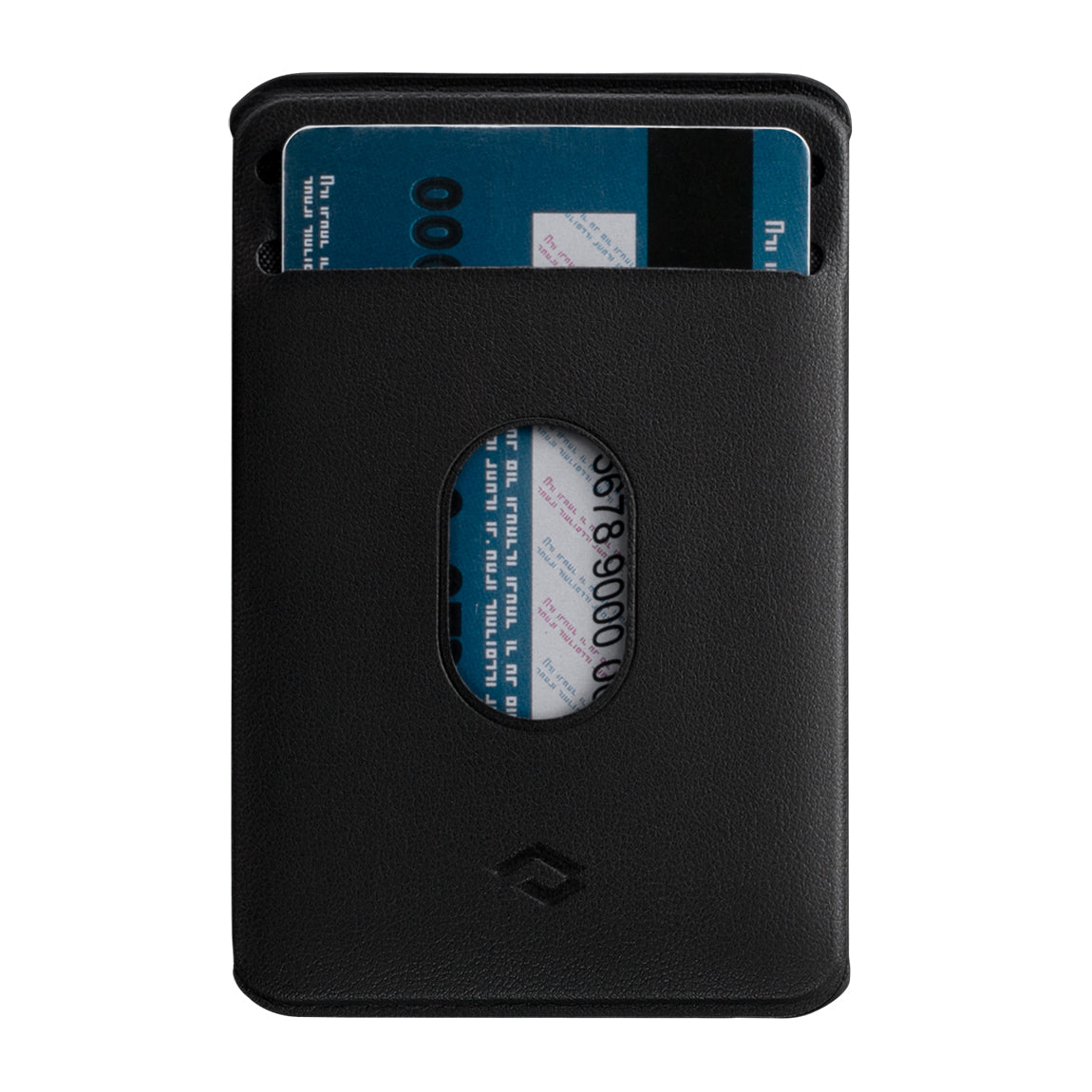 Pitaka MagEZ Card Sleeve 3.0 PU Deri Magnetik Kartlık Siyah
