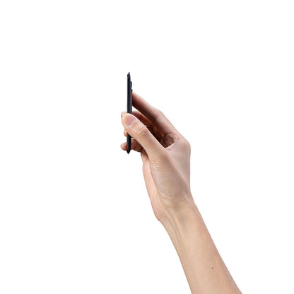 Pitaka MagEZ Card Sleeve 3.0 PU Deri Magnetik Kartlık Siyah