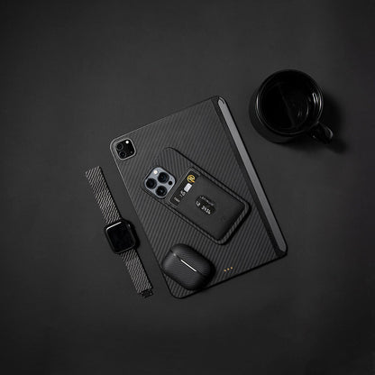 Pitaka MagEZ Card Sleeve 3.0 PU Deri Magnetik Kartlık Siyah