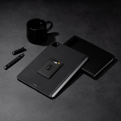 Pitaka MagEZ Card Sleeve 3.0 PU Deri Magnetik Kartlık Siyah