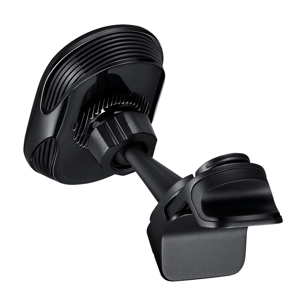 Pitaka MagEZ Pro 2 M-safe Şarj Özellikli Qi2 Tesla Model Y ve Model 3 Uyumlu Aramid Fiber Araç Telefon Tutucu Siyah