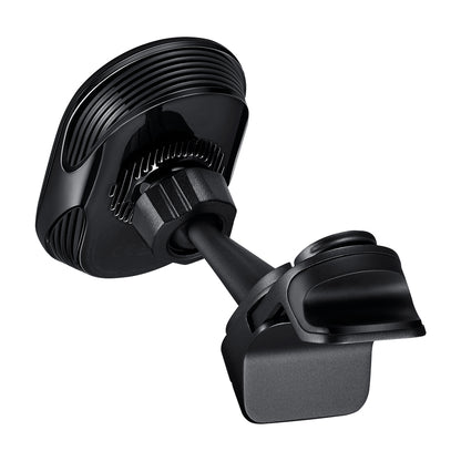 Pitaka MagEZ Pro 2 M-safe Şarj Özellikli Qi2 Tesla Model Y ve Model 3 Uyumlu Aramid Fiber Araç Telefon Tutucu Siyah