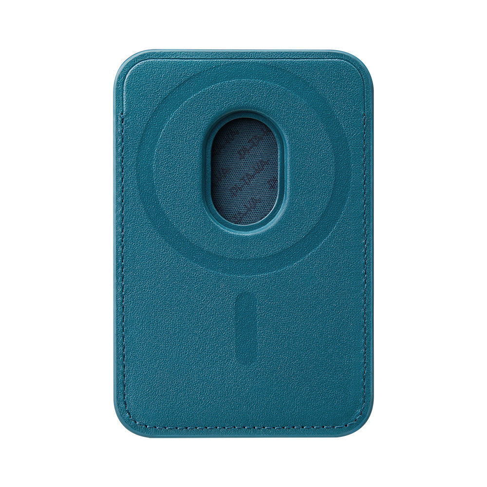 Pitaka Magnetic Woven Serisi Aramid Fiber Magnetik Kartlık Mavi