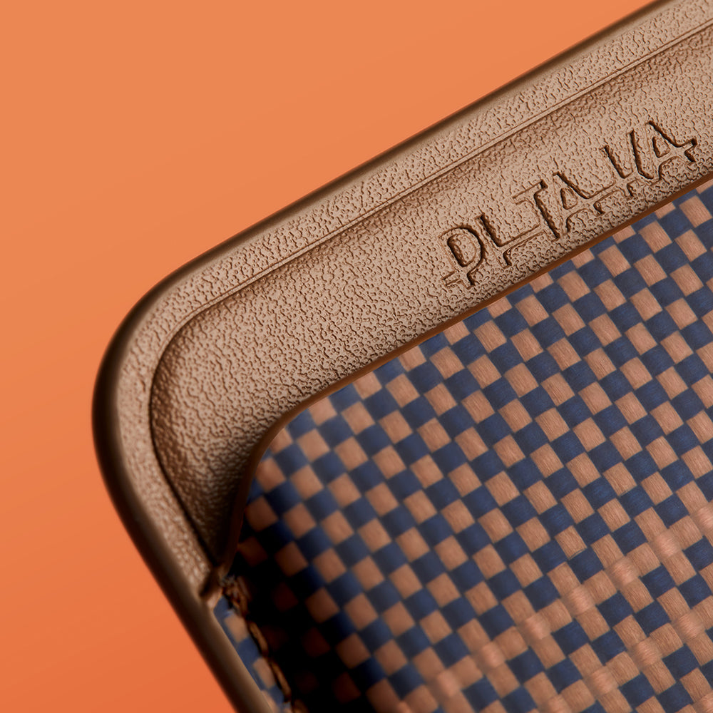 Pitaka Magnetic Woven Serisi Aramid Fiber Magnetik Kartlık Siyah