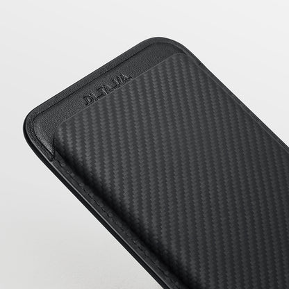 Pitaka Magnetic Woven Serisi Aramid Fiber Magnetik Kartlık Mavi