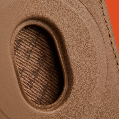 Pitaka Magnetic Woven Serisi Aramid Fiber Magnetik Kartlık Kahverengi