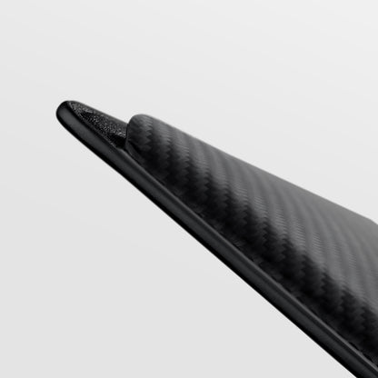 Pitaka Magnetic Woven Serisi Aramid Fiber Magnetik Kartlık Siyah