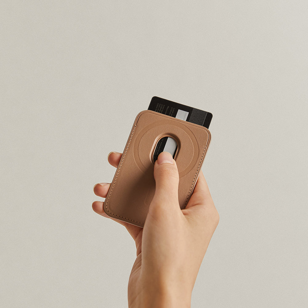 Pitaka Magnetic Woven Serisi Aramid Fiber Magnetik Kartlık Mavi