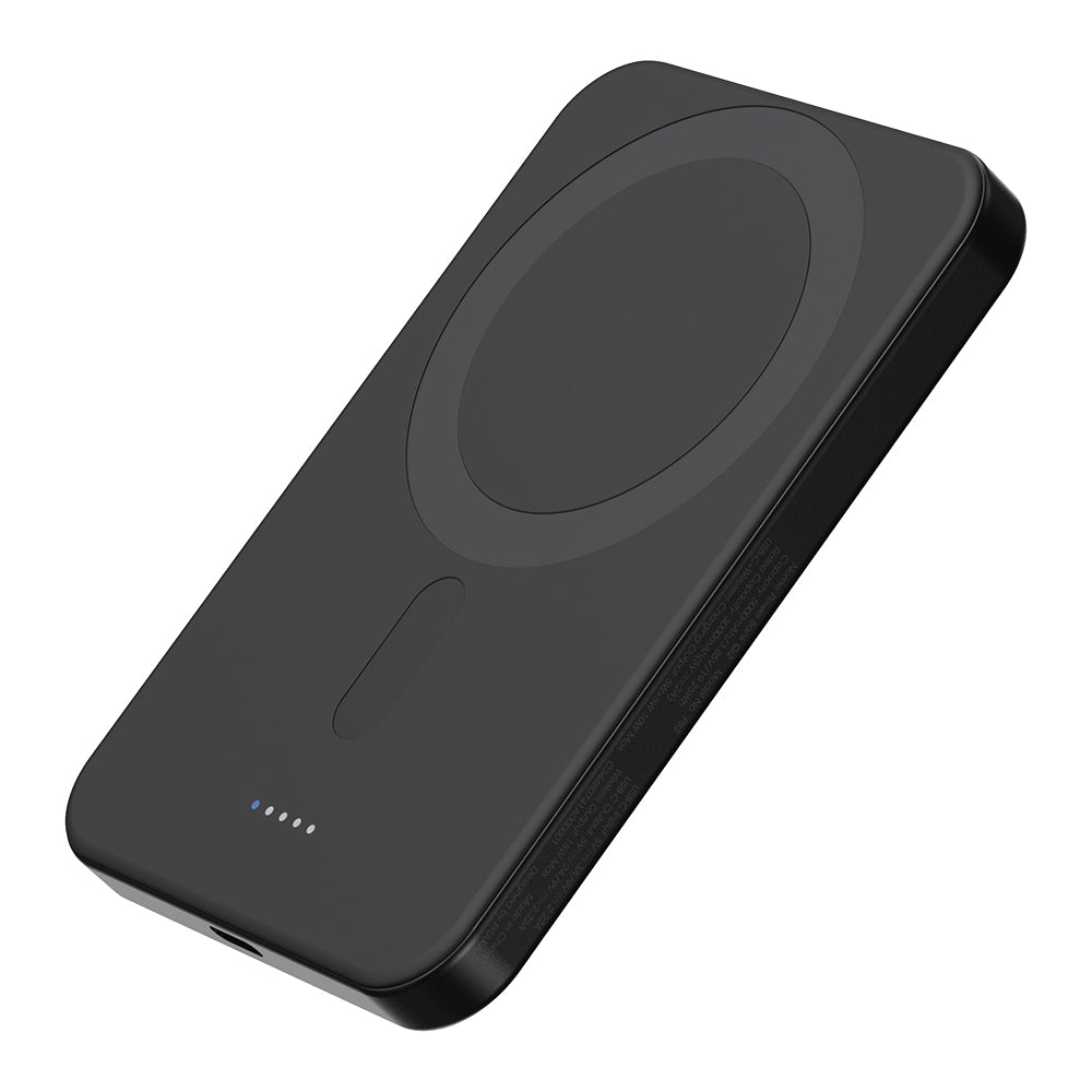 Pitaka Tactile Woven Qi2 Şarj Teknolojili Aramid Fiber M-Safe Powerbank 15W 5000mAh Mavi