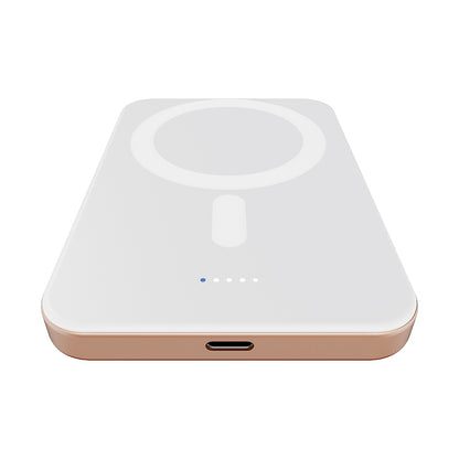 Pitaka Tactile Woven Qi2 Şarj Teknolojili Aramid Fiber M-Safe Powerbank 15W 5000mAh Siyah