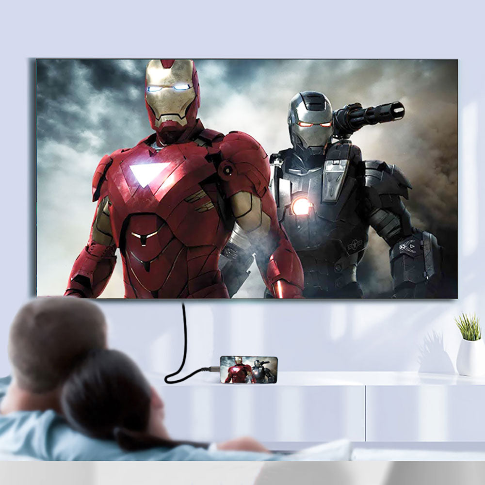 Qgeem 2.Jenerasyon Type-C to Type-C USB3.2 PD Data Kablosu 100W 20Gbps 4K@60Hz 3 Metre Siyah