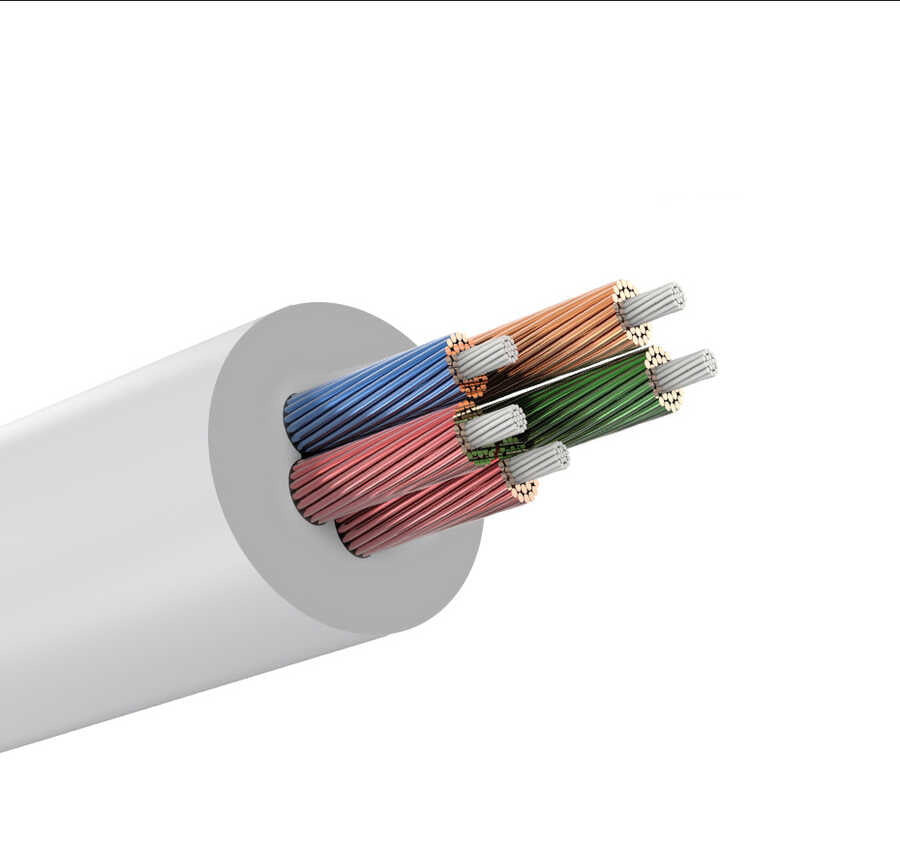 Qgeem QG-AU06 3.5mm Çoğaltıcı Audio Kablo Siyah